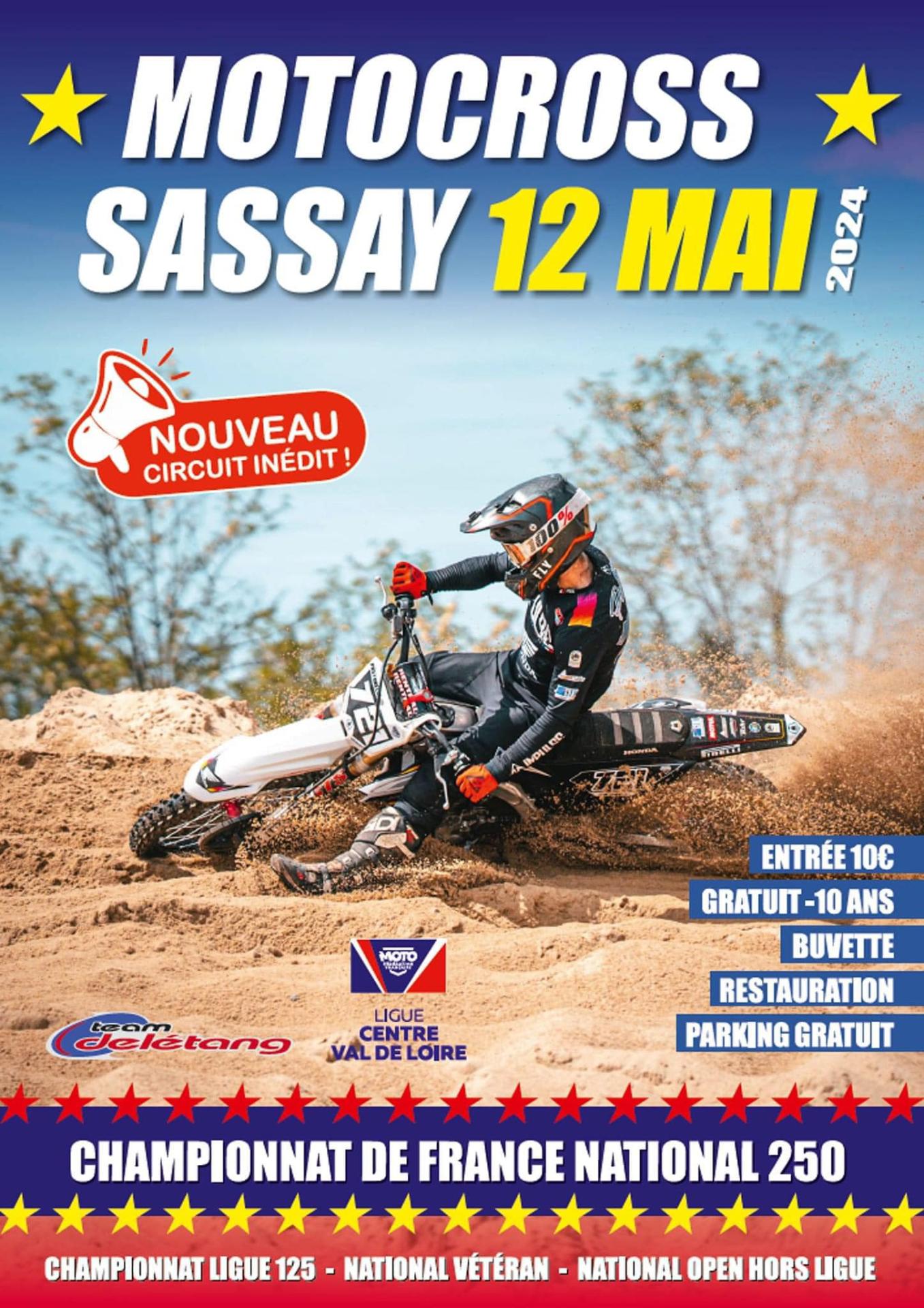 Moto Cross Sassay 2024